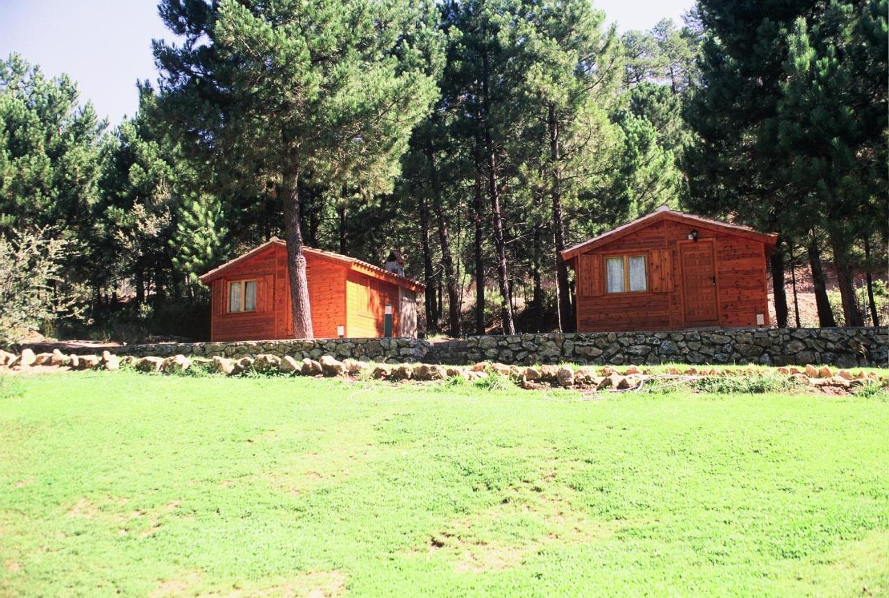 Cabanas La Toma Del Agua Riópar Exterior foto